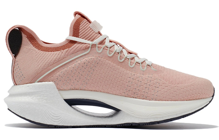 (WMNS) Li-Ning Essential 'Peach Orange' ARHR126-8