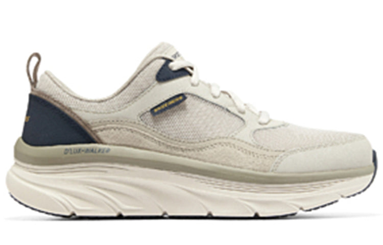 Skechers D'Lux Walker 'Graybrown Navy Blue' 232363-TPNV