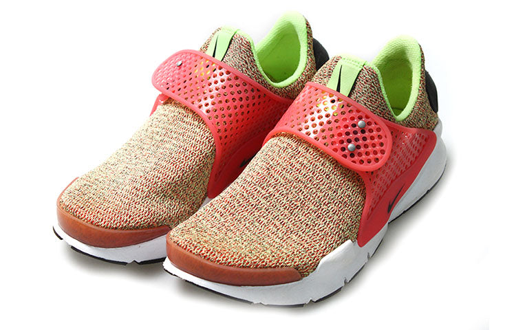 (WMNS) Nike Sock Dart SE 'Ghost Green Hot Punch' 862412-301