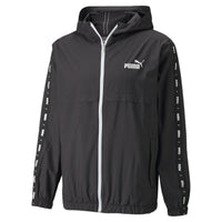 PUMA Esstape Windbreaker Jacket 'Black' 847477-01