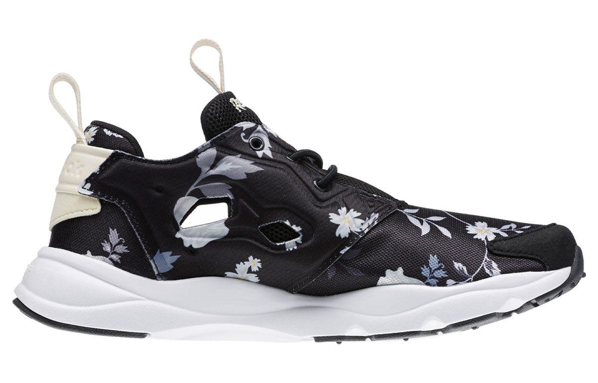 (WMNS) Reebok Furylite Sr Running Shoes Black/White V63576