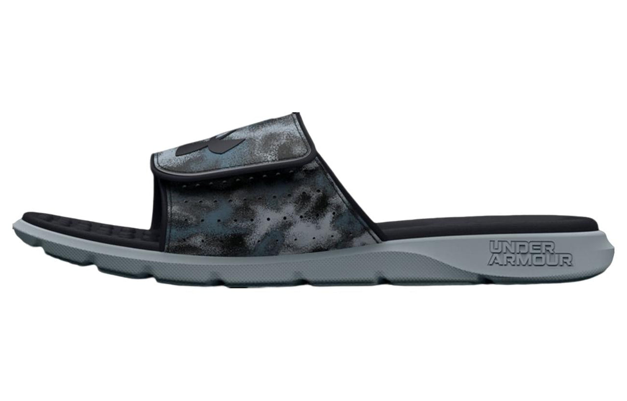 Under Armour Ignite 7 Graphic Strap Slide 'Harbor Blue Camo' 3026024-402
