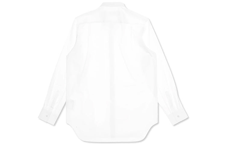 COMME des GARCONS PLAY Red Emblem Button Down 'White' AZ-B002-051-2
