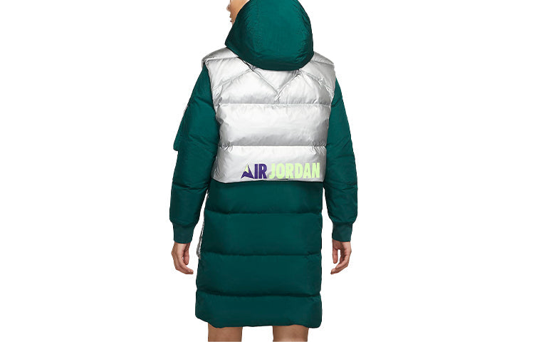 (WMNS) Air Jordan Winter Utility Coat 'Green' CV2561-300