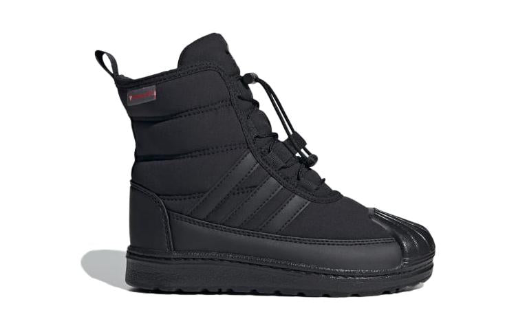 (PS) adidas Superstar 360 2.0 Boot 'Triple Black' ID9723