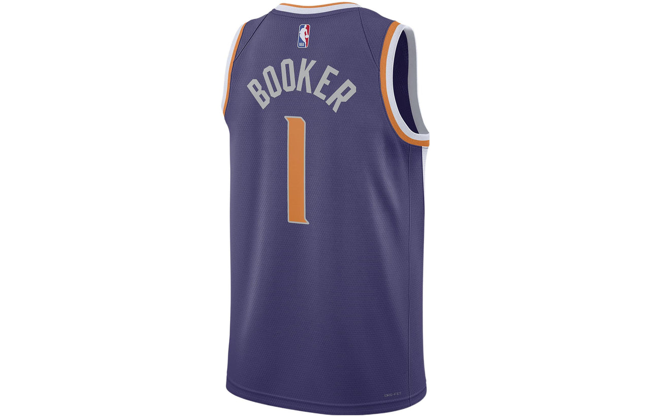 Nike Dri-FIT NBA Phoenix Suns Devin Booker Icon Edition 2022/23 Swingman Jersey FB1811-566