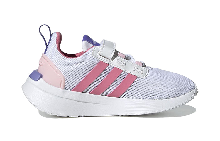 (PS) adidas Racer TR21 Little Kid 'Purple Rose Pink' GX3494