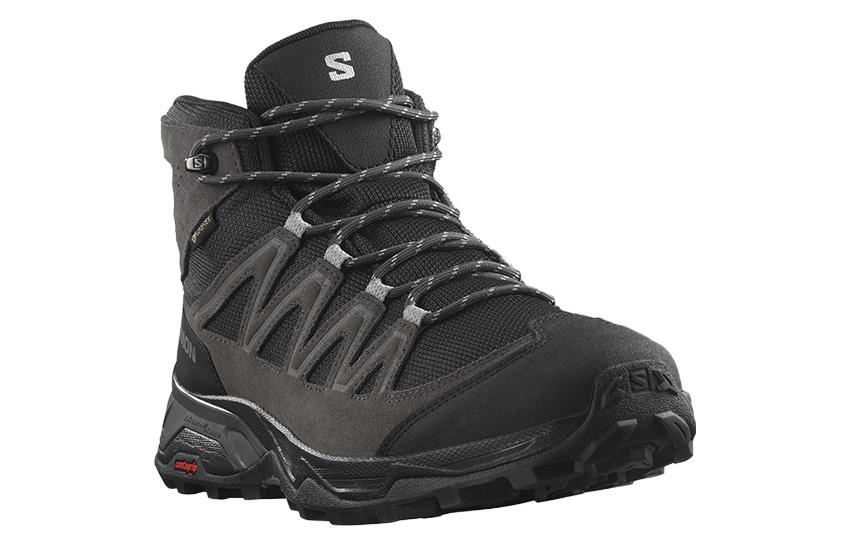 Salomon X Ward Leather Mid GTX 'Phantom Black' 471817 / L47181700