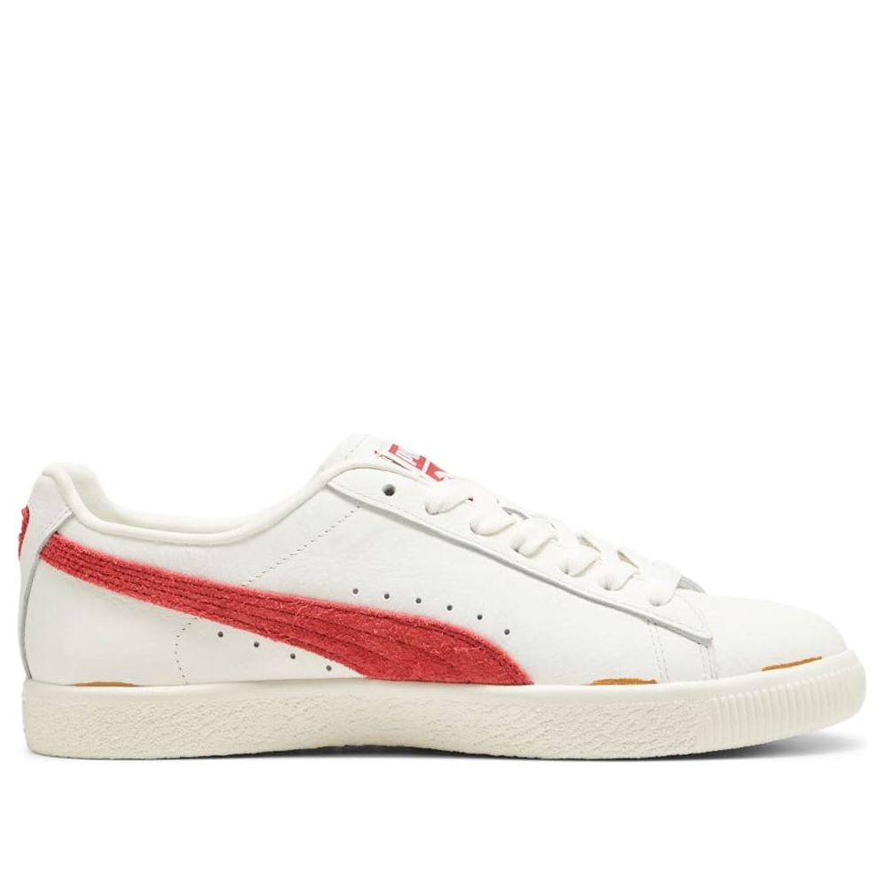 PUMA Clyde Neverworn 3 'White Club Red' 396489-01