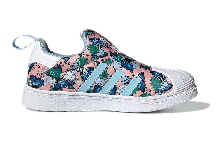 (PS) adidas Her Studio London x Superstar 360 Little Kid 'Colorful Blossoms' H03233