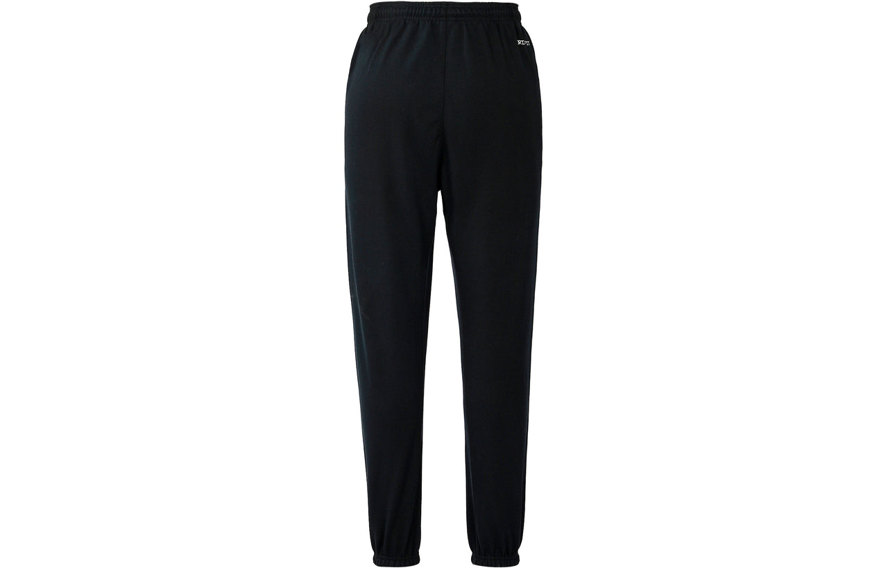 Men's Nike Pattern Printing Lacing Casual Bundle Feet Sports Pants/Trousers/Joggers Black DR6405-010