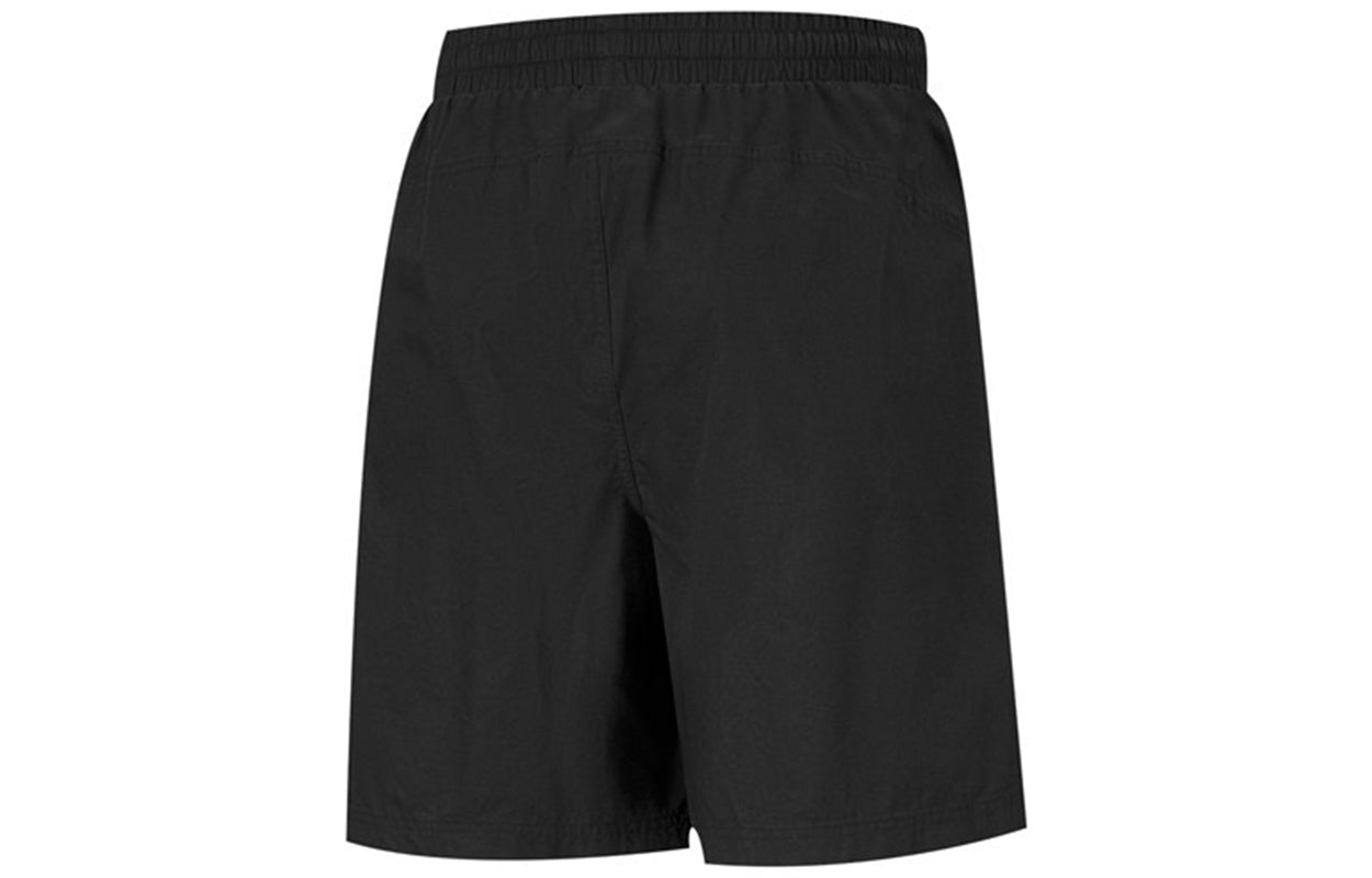 PUMA Modern Basics 8" Shorts 'Black Grey' 588813-01
