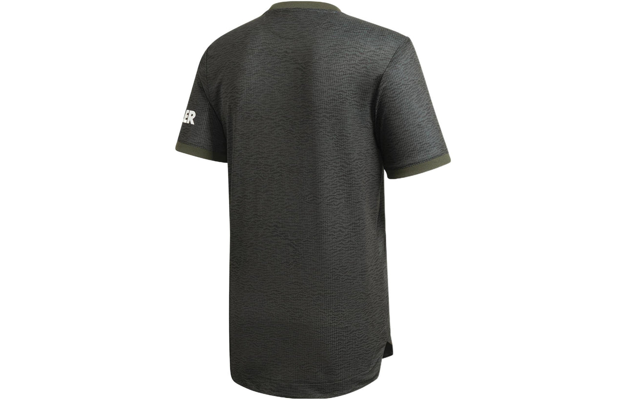 adidas Manchester United 20/21 Away Jersey 'Black Gold' EE2377
