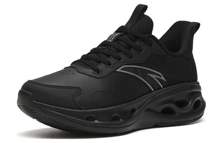(WMNS) ANTA Energy Ring Low 'Black Silver' 122315575-5