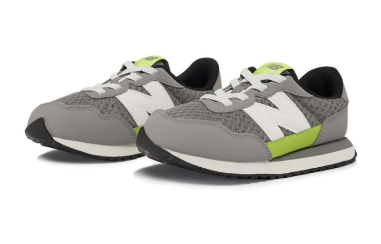 (PS) New Balance 237 Bungee Lace 'Shadow Grey Pixel Green' PH237KG