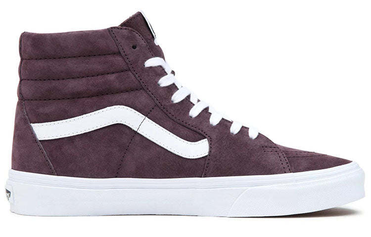 Vans SK8-HI High Top Casual Skate Shoes Unisex Purple White VN0A5JMJBEF