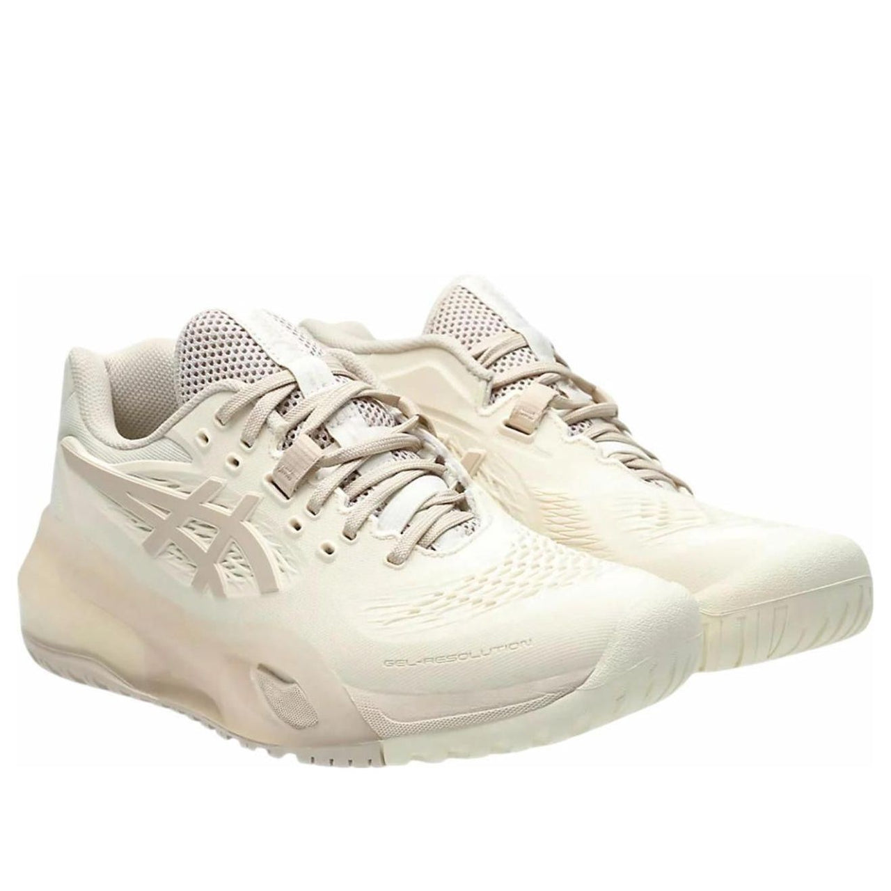 (WMNS) ASICS Gel-Resolution X 'Cream Mineral Beige' 1042A279-101