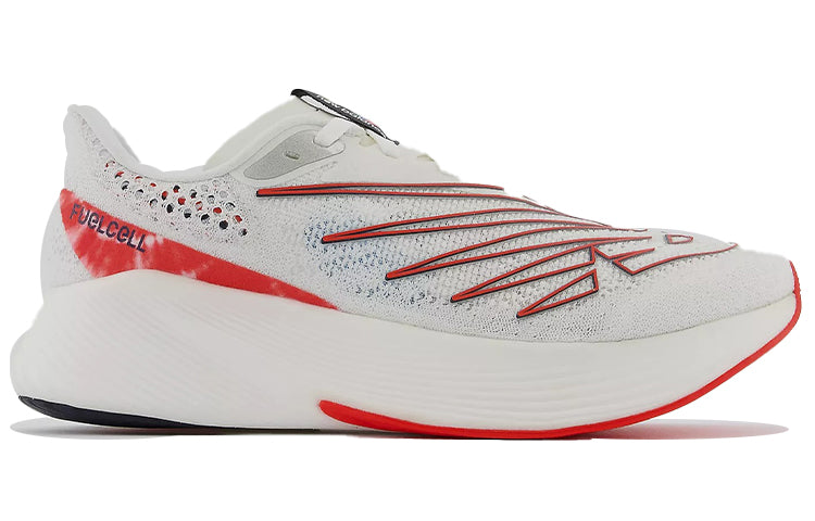 (WMNS) New Balance FuelCell RC Elite v2 'White Neo Flame' WRCELZ2