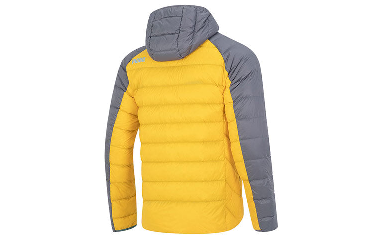 PUMA PwrWarm PackLite Hd Jacket Logo 'Yellow' 672911-39