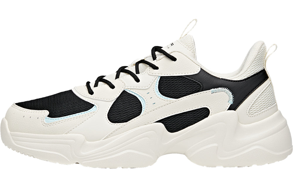 ANTA Classic Daddy Sneakers 'White Black' 111938822R-8