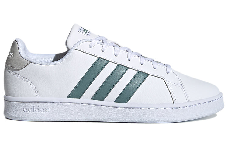 adidas Grand Court 'White Green' FY8197