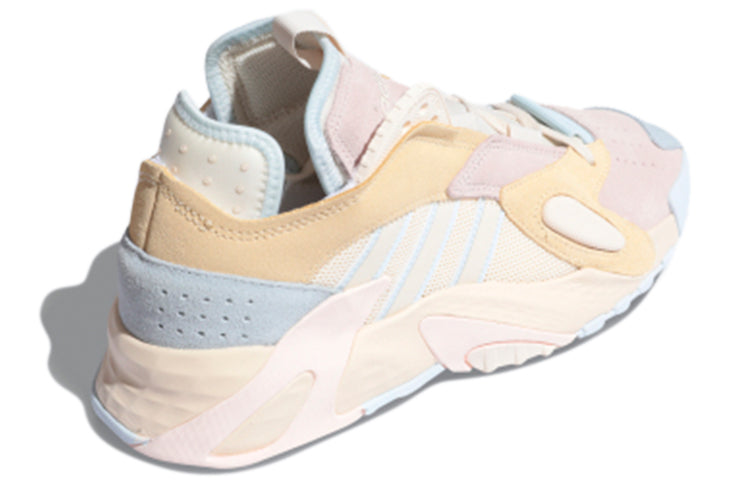 (WMNS) adidas Streetball 'Pink Yellow Blue' FX8686