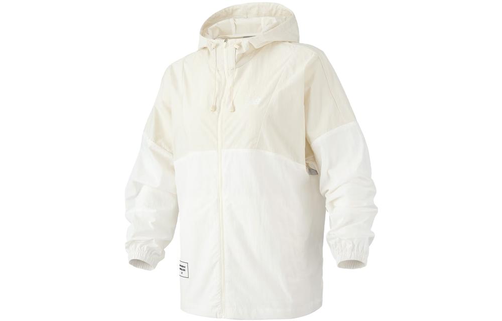 (WMNS) New Balance Authentic Sport Jacket 'White' 5AD37632-CRE