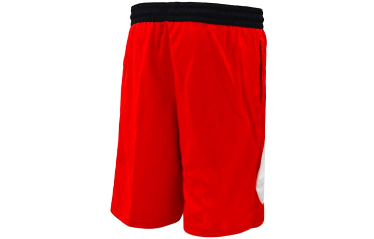Nike Large Logo Breathable Sport Casual Shorts Men's Red BV9386-657