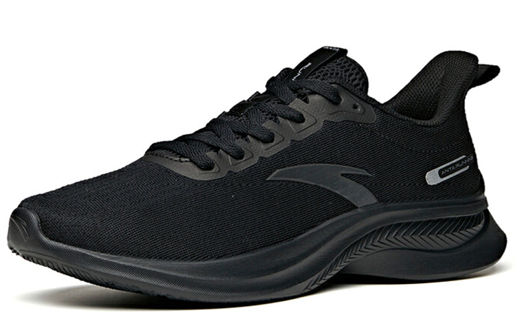 ANTA Running Shoes 'Black Silver' 112235570S-1
