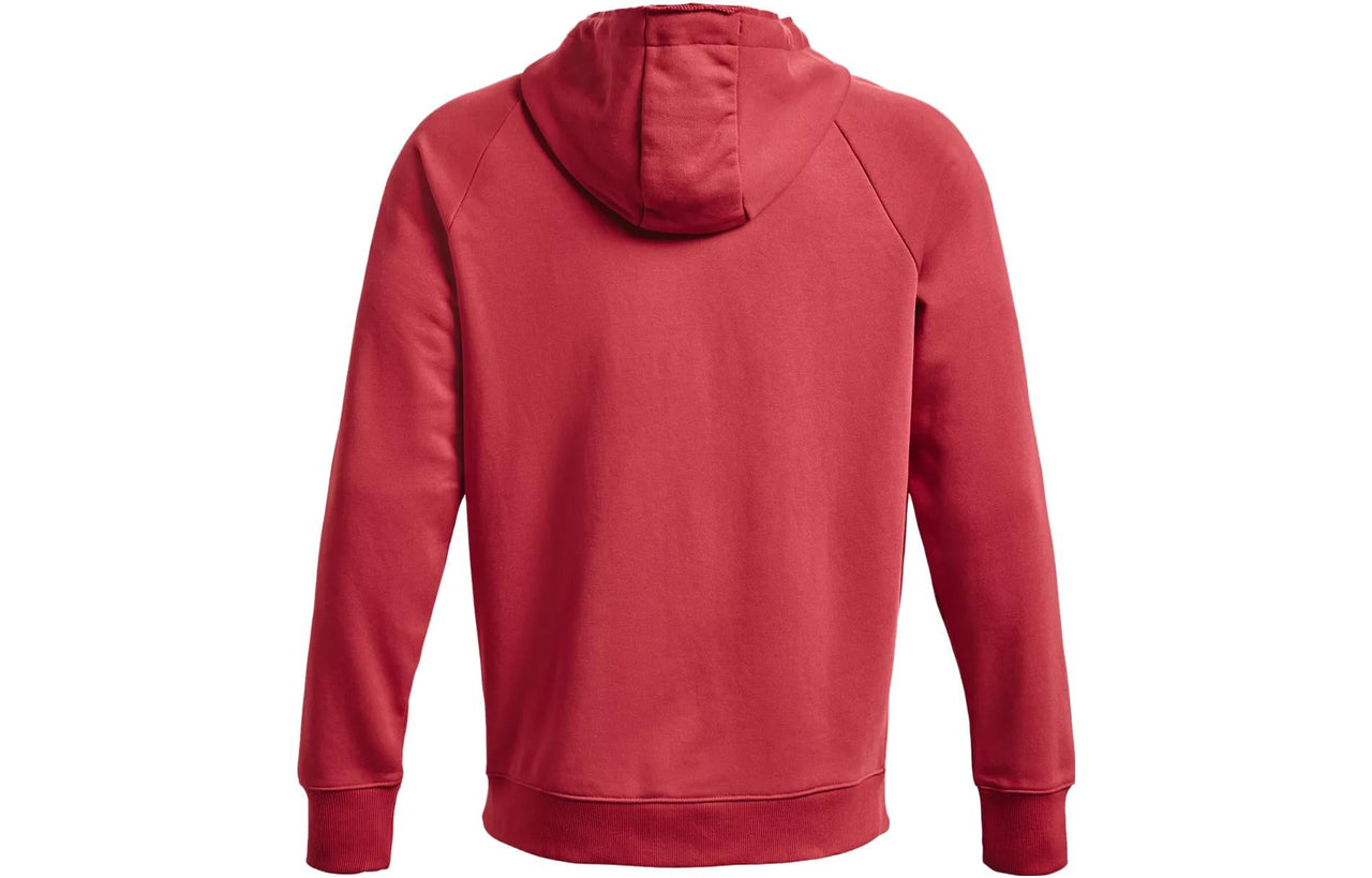 Under Armour Heavyweight Terry Hoodie 'Red' 1378598-638