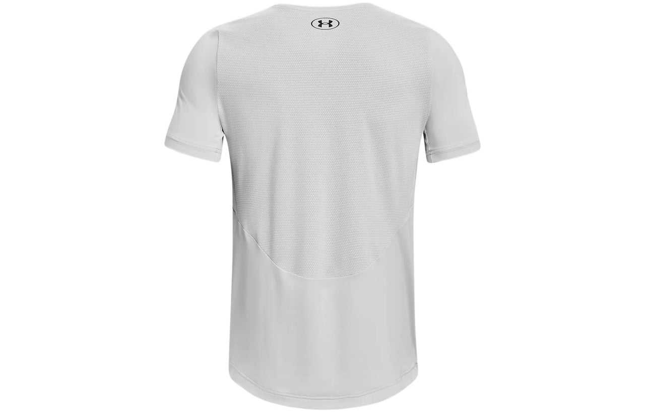Under Armour RUSH 2.0 Vent Short Sleeve 'Grey' 1370317-014