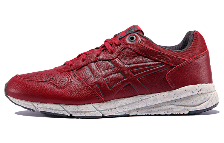 Onitsuka Tiger Shaw Runner 'Burgundy' D4P1L-2525