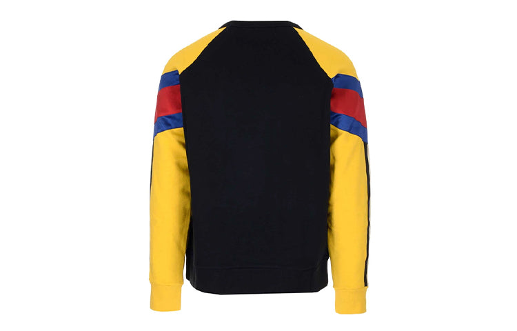 Gucci MENS Multicolor Double G Casual Long Sleeve Sweater Multicolor 573322-XJA6W-1074