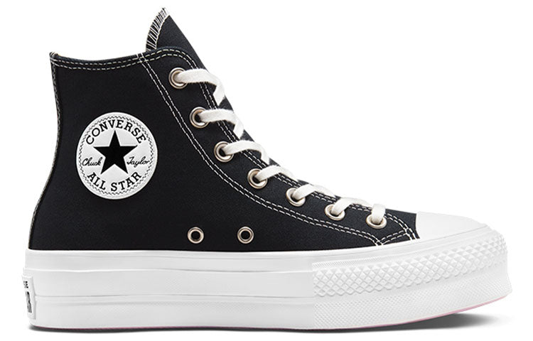 (WMNS) Converse Chuck Taylor All Star Lift 'Black White' A03739C