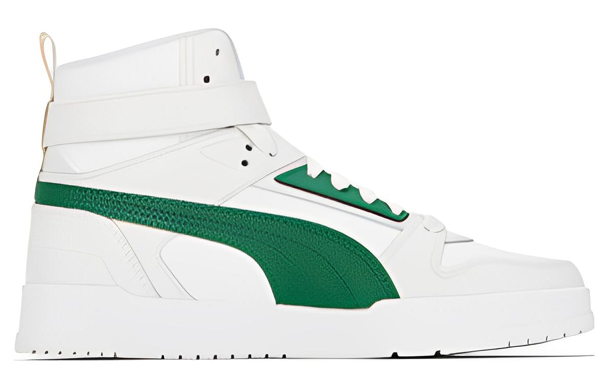 PUMA RBD Game 'White Green' 385839-10