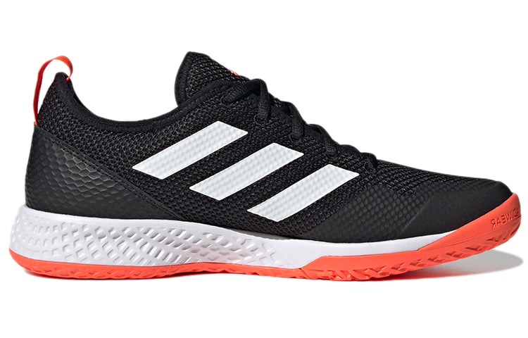 adidas Court Control 'Black White Red' H00940