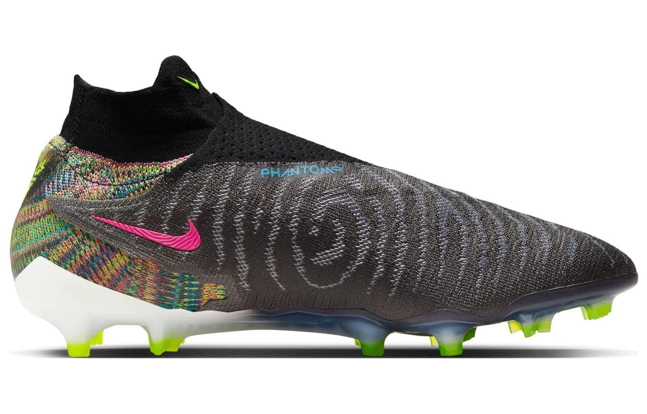 Nike Phantom GX Elite Gripknit DF Fusion FG 'Black Volt' DV6973-071