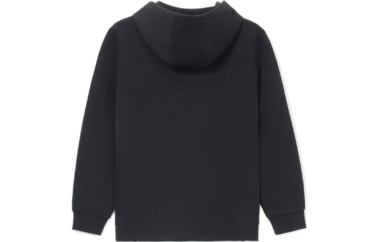 Li-Ning Wade Series Printing Hooded Pullover 'Black' AWDS193-1