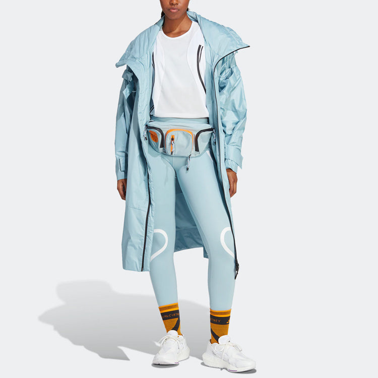 (WMNS) adidas by Stella McCartney TruePace Running Leggings 'Blue' HR2207