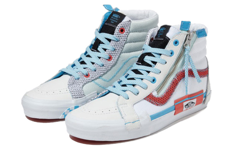 Vans SK8-HI Cap White VN0A3WM124C