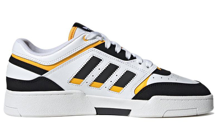 adidas originals Drop Step Low 'White Black Yellow' GW9727