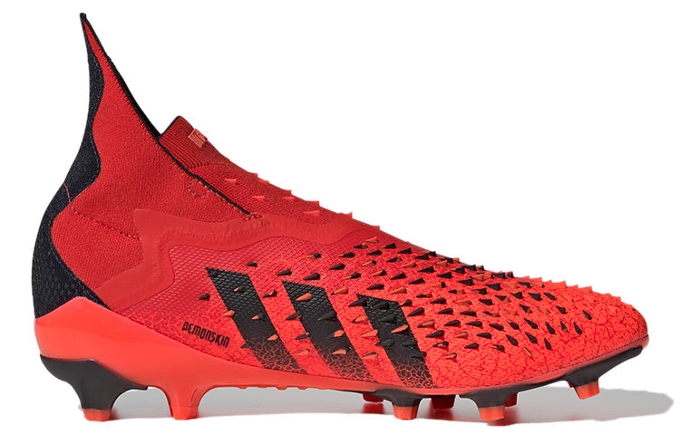 adidas Predator Freak+ AG 'Demonskin - Solar Red' FY8427
