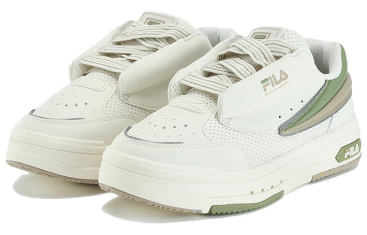 (WMNS) FILA MIX Casual Shoes 'White Beige Green' F12W334201FWW