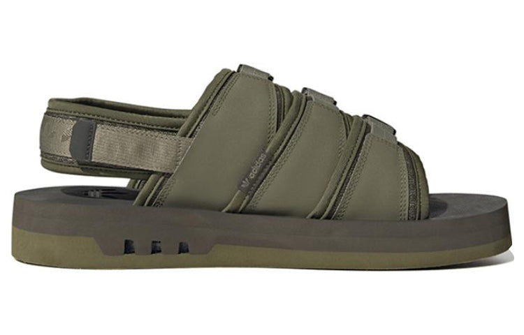 adidas originals adiSTRP Sandals 'Olive green' IG7957