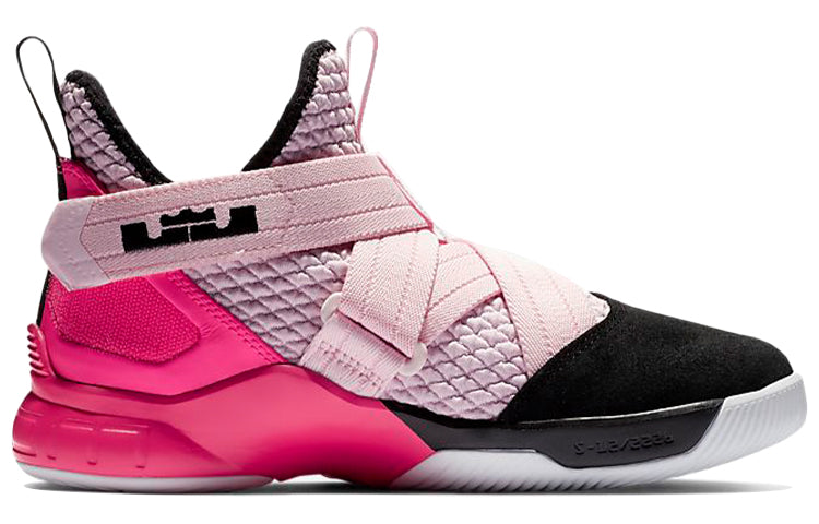 (GS) Nike LeBron Soldier 12 'Pink Foam' AA1352-666