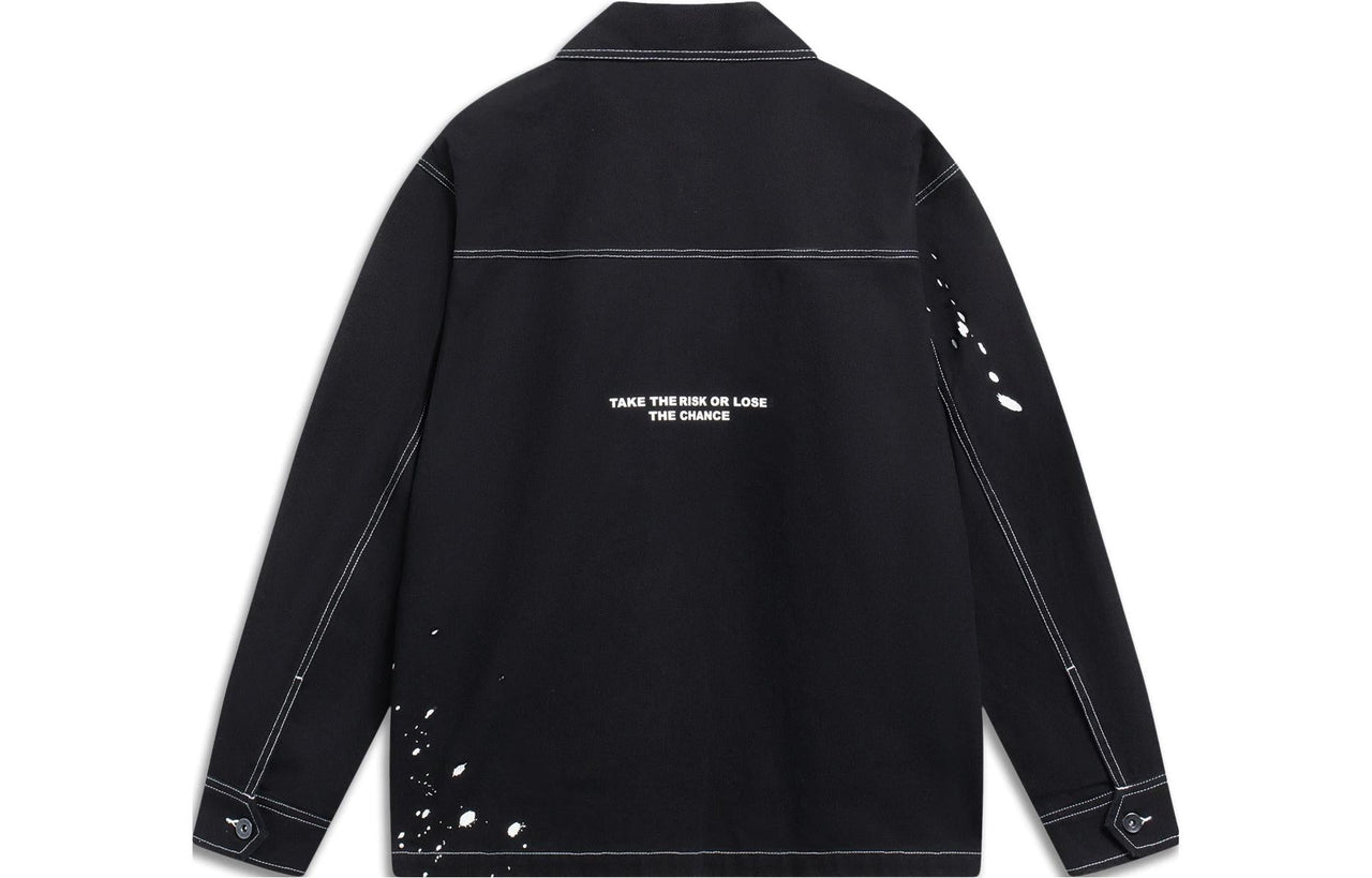 Li-Ning Graphic Jacket 'Black' AFDT571-1