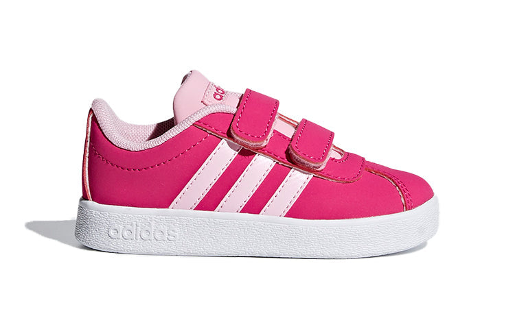 (TD) adidas neo VL Court 2.0 Pink F36406