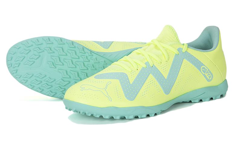 PUMA FUTURE Play TT Football Boots 'Yellow Green' 107191-03