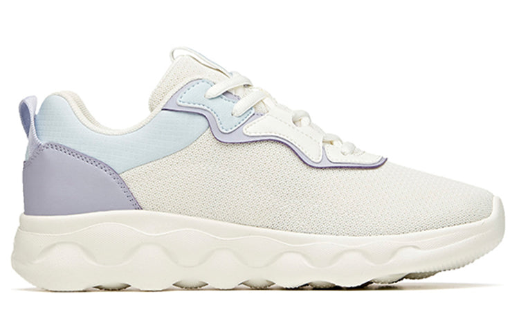 (WMNS) ANTA Running Series Sneakers 'White Blue' 922115535-5