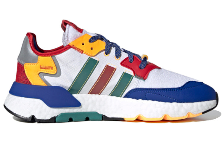 adidas Nite Jogger 'White Scarlet Royal' FZ1957